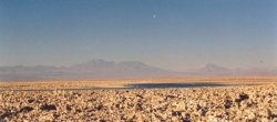Salar de Atacama : lagunes