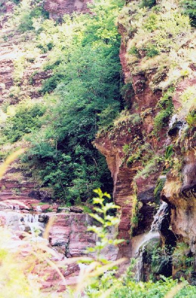 Gorges du Cians