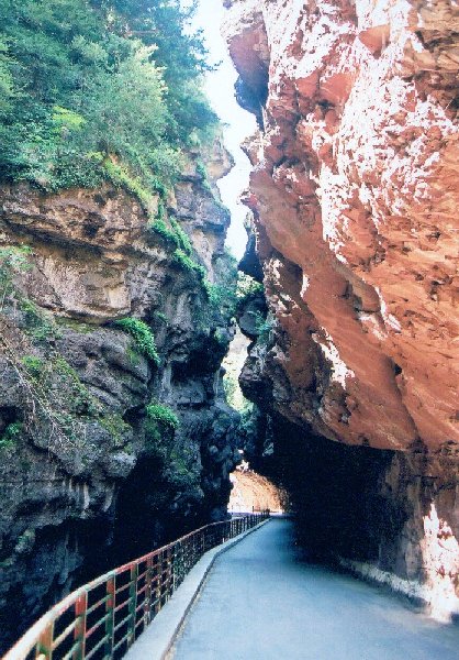 Gorges du Cians
