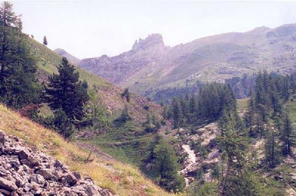 En route pour les lacs de Vens