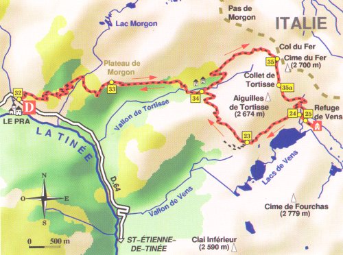 Circuit de Tortisse